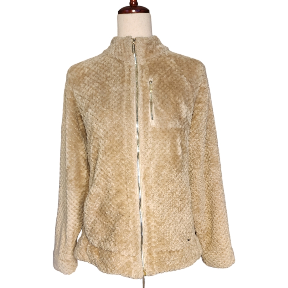 Calvin Klein zip-up sweater jacket, large